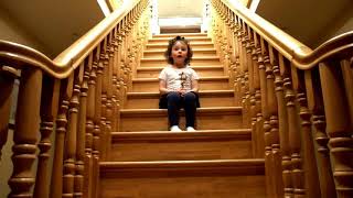 Halfway Down The Stairs by Emma Sophia Age 3 [upl. by Nicolle570]