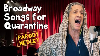 If Broadway Songs Were About Quarantine [upl. by Berky]