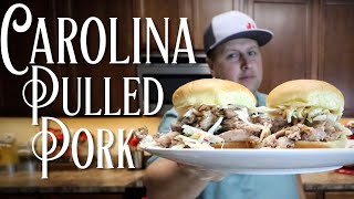 Carolina Pulled Pork From A Crockpot [upl. by Ssej]