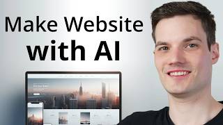 How To Build a Website with AI [upl. by Ahsiram]