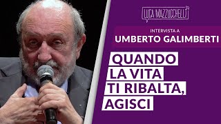 Come scoprire il senso della vita nei momenti più dolorosi  Umberto Galimberti [upl. by Hastings]