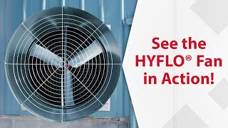 ChoreTime HYFLO® Fan Operation [upl. by Marsland]