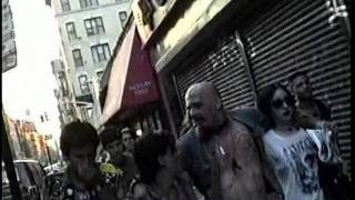 GG Allins last video footage of his life  DVLH  13 minutes on the streets of New York City [upl. by Fitzhugh]