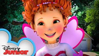 Fanciest Valentines  Fancy Nancy  disneyjr [upl. by Gord]