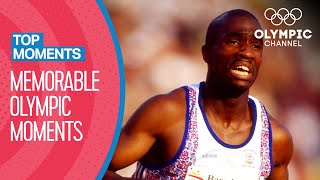 10 Of The Greatest Olympic Moments Ever  Top Moments [upl. by Iak]