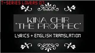 Kina chir  The prophec  Lyrics with English translation  Punjabi song  Full HD  Lyrical video [upl. by Ayifas]