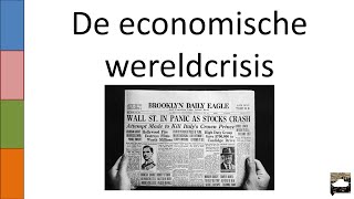 9 De economische wereldcrisis [upl. by Kliber]