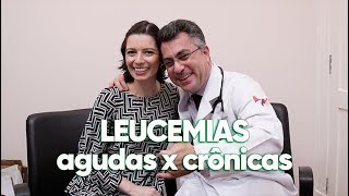 Leucemias Agudas x Leucemias Crônicas com Dr Phillip Scheinberg [upl. by Noiek]