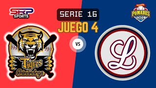 Chinandega vs León  Juego 4 EN VIVO Pomares2024 [upl. by Backer]