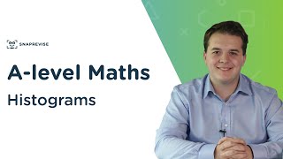 Histograms  Alevel Maths  OCR AQA Edexcel [upl. by Atsahs]