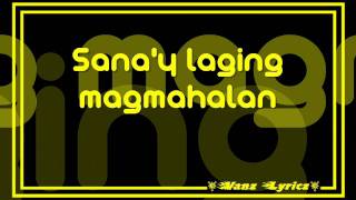 Sana  Lyrics  Amy Nobleza Mutya Theme Song [upl. by Rodrique]