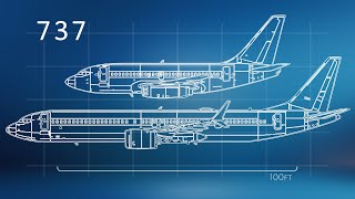 The Evolution of the Boeing 737 [upl. by Yousuf]