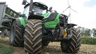 DeutzFahr Serie 6 CShift im AGRARTECHNIKMaschinentest [upl. by Foss]