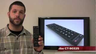 TOSHIBA CT90325 TV Remote Control PN 75014374 [upl. by Neumark968]