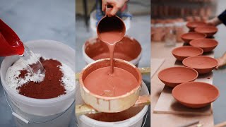 How to Mix Pottery Glazes and How I Glaze Pots — Narrated Version [upl. by Akinajnat]