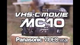 1987 VHSC Camcorder promo Panasonic MC10 [upl. by Ellenor388]