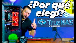 ALMACENAMIENTO EN RED CON TRUENAS BÁSICO  INSTALACIÓN  PRIMEROS PASOS  DISCO EN RED  TUTORIAL [upl. by Ane]