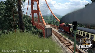 South Through The Mountains  Transport Fever 2 Evolution [upl. by Nnil]