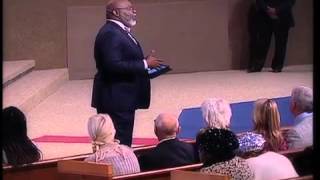 TD Jakes Sermons Instinct  Part 1 [upl. by Dahsraf]