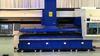 TRUMPF TruLaser 2030 Laser Cutting Machine [upl. by Assenal372]