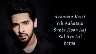 Kuch Toh Hain LYRiCS Armaan Malik  Do Lafzon Ki Kahaani  Manoj Muntashir [upl. by Asiralc386]