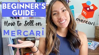 HOW TO SELL ON MERCARI Review Tutorial and Tips on Selling on Mercari for Beginners Mercari [upl. by Nelson]