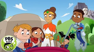 Hero Elementary  Fixing Hero Hill  PBS KIDS [upl. by Briant]