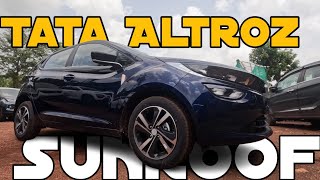 Altroz XZ Plus S  TataMotorsCars Altroz Top Model 2023 💙 Beingmandywheels [upl. by Kathe]