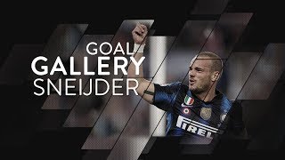 WESLEY SNEIJDER  All of his 22 Inter goals 🇳🇱🖤💙 [upl. by Zoltai14]