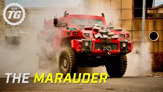 The Marauder  Ten Ton Military Vehicle  Top Gear  BBC [upl. by Matejka]