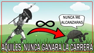 Explicación De La Paradoja De Aquiles Y La Tortuga [upl. by Eceirtal182]