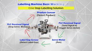 Labelling Machine Basic Working Principle Solo Labelling [upl. by Julita]