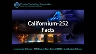 Californium252 Facts [upl. by Atirehgram606]