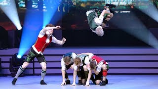 Breakdance in Lederhosen  Dirndl Fertig Los die Oktoberfest Show 2017  ARD  DDC Breakdance [upl. by Watkins]