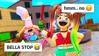 I REGRET TEACHING IBELLA THIS ROBLOX GLITCH [upl. by Templia615]