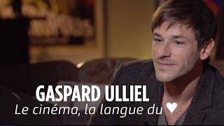 Gaspard Ulliel sa vie sur les plateaux et ses souvenirs de cinéma  Interview [upl. by Yggam]