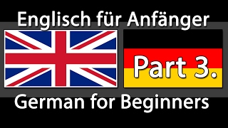 Englisch lernen  Deutsch lernen  750 Sätze für Anfänger Teil 3 [upl. by Veronika]