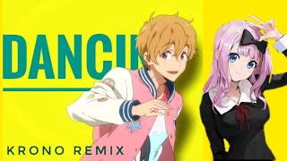 Dancin amvedit  Krono Remix  Anime Dance Moments [upl. by Koziarz824]