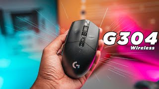 Logitech G304 Lightspeed Wireless  Good For Esports Gaming [upl. by Innad392]