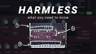 FL Studio Harmless Synth Tutorial [upl. by Voltz662]