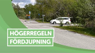 Ta Körkort  Högerregeln Fördjupning [upl. by Mercedes]