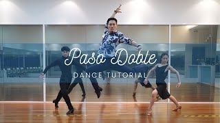 How To Dance PASO DOBLE Techniques  Tips [upl. by Tound]