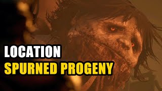 Spurned Progeny Location Lords of the Fallen [upl. by Stanwinn403]