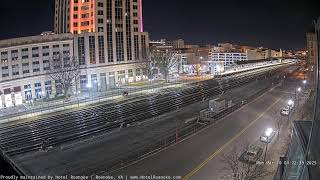 Hotel Roanoke RailCam  West [upl. by Anni]