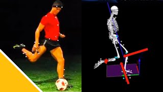 Soccer Kicking Biomechanics  Dr Neal Smith [upl. by Aihsa965]