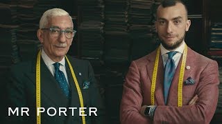 The Secrets Of A WellFitting Italian Suit  MR PORTER [upl. by Truman]