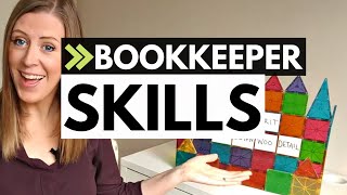 7 SKILLS YOU NEED to be a bookkeeper [upl. by Fu]