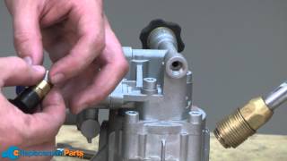 How to Replace the Pump on a Pressure WasherA Quick Fix [upl. by Ejroj]