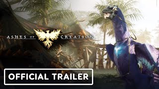 Ashes of Creation  Official Alpha One Teaser Trailer [upl. by Schulman]