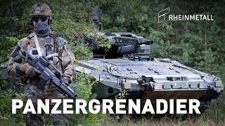 Rheinmetall  System Panzergrenadier [upl. by Nayrda70]